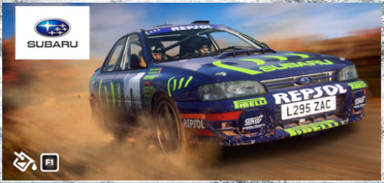 Subaru Impreza 1995
