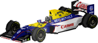 DAMON HILL - WILLIAMS