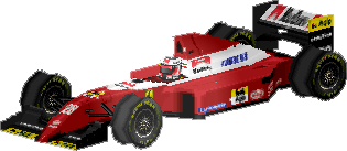 GERHARD BERGER - FERRARI
