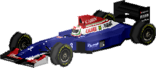 ANDREA DE CESARIS - TYRRELL