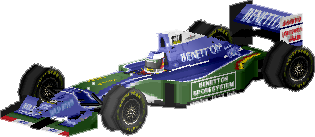 MICHAEL SCHUMACHER - BENETTON