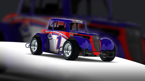 Legends Ford 34 Coupe - Rookie