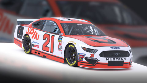NASCAR Cup Series Ford Mustang NASCAR Cup Series Ford Mustang