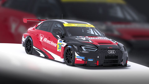 Audi RS 3 LMS TCR