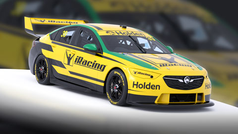 Supercars Holden ZB Commodore Supercars Holden ZB Commodore