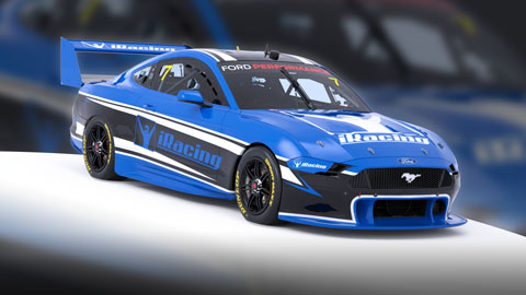 Supercars Ford Mustang GT Supercars Ford Mustang GT