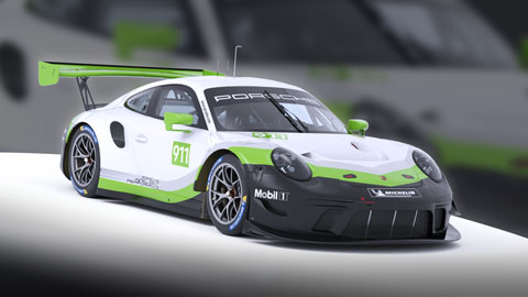 Porsche 911 GT3 R Porsche 911 GT3 R