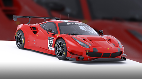Ferrari 488 GT3 Evo 2020 Ferrari 488 GT3 Evo 2020