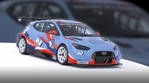 Hyundai Veloster N TCR Hyundai Veloster N TCR