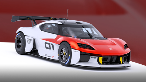 Porsche Mission R Porsche Mission R
