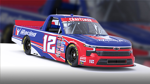 NASCAR Truck Chevrolet Silverado - 2008 NASCAR Truck Chevrolet Silverado - 2008