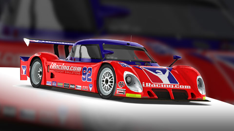Riley MkXX Daytona Prototype - 2008 Riley MkXX Daytona Prototype - 2008
