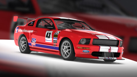 Ford Mustang FR500S Ford Mustang FR500S