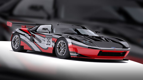 Ford GT GT3