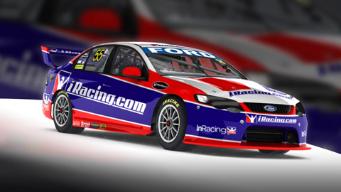 V8 Supercar Ford FG Falcon - 2014 V8 Supercar Ford FG Falcon - 2014
