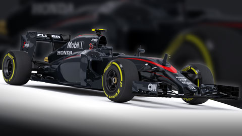 McLaren MP4-30 McLaren MP4-30