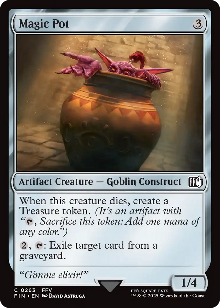 Magic Pot