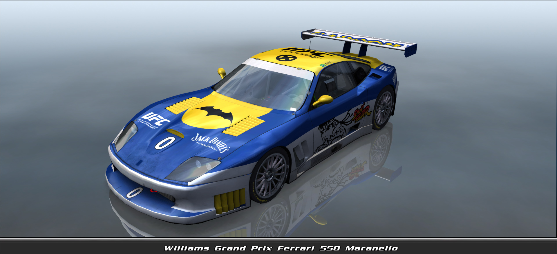 Williams Grand Prix, Ferrari 550 Maranello #10000, Driven By Dave