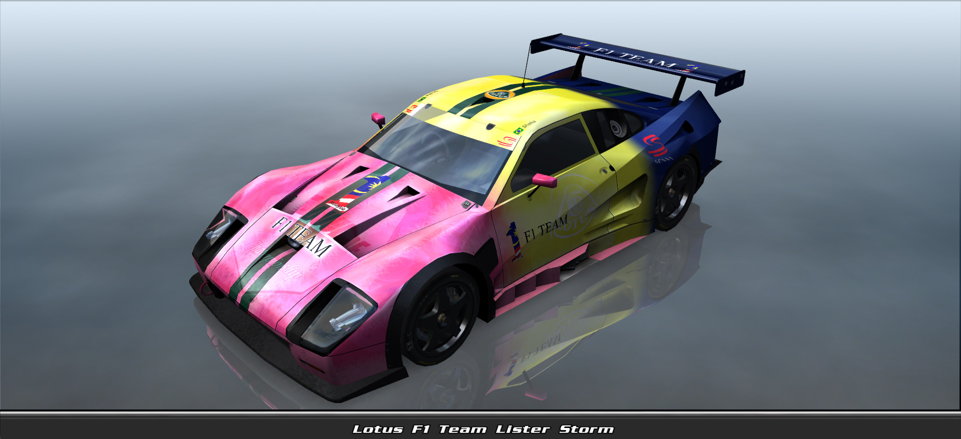 Lotus Fd Team, Lister Storm #3001, Driven By Fernando Horta