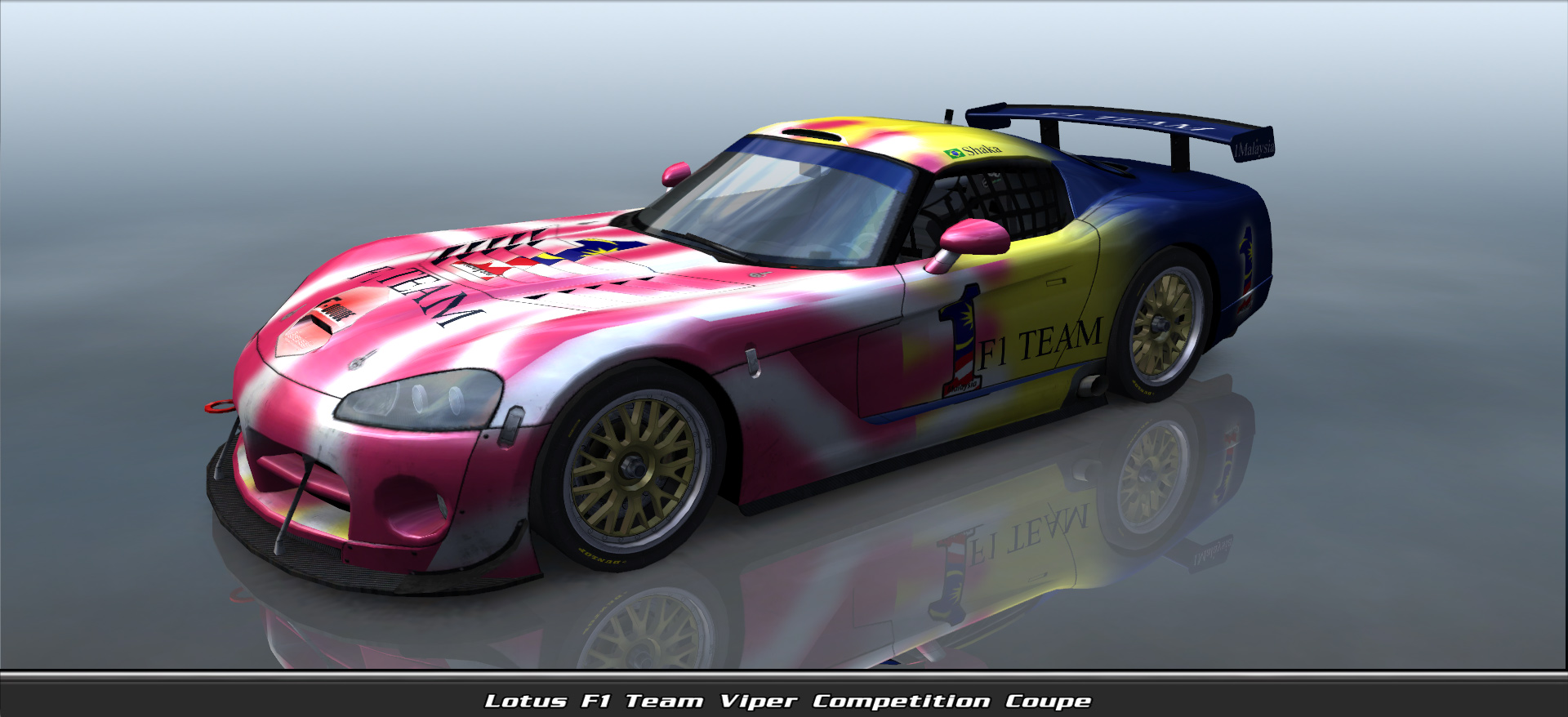 Laguna Seca Blues: Horta Wins the Two-Car Viper Desert Solitude