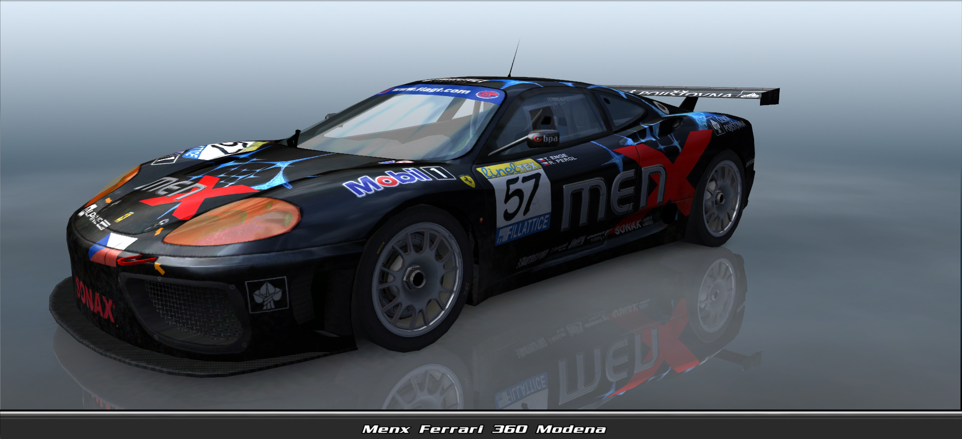Menx, Ferrari 360 Modena #3057, Driven By Tomas Enge