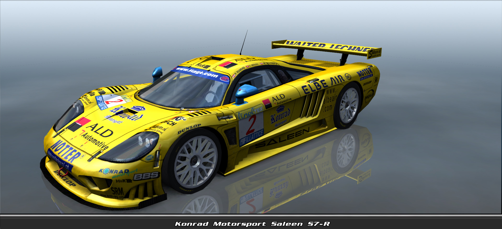 Konrad Motorsport, Hq Saleen S7-r #3002, Driven By Franz Konrad