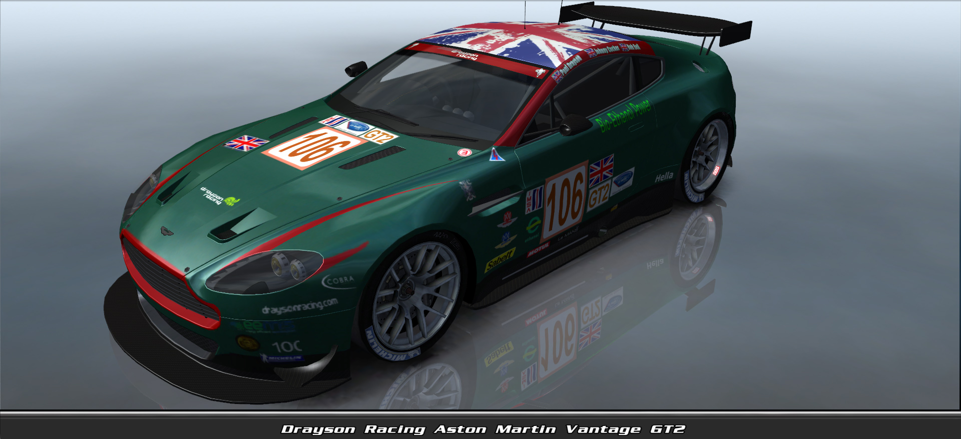 Drayson Racing, Aston Martin Vantage Gt2 #9106, Driven By Robert Otto