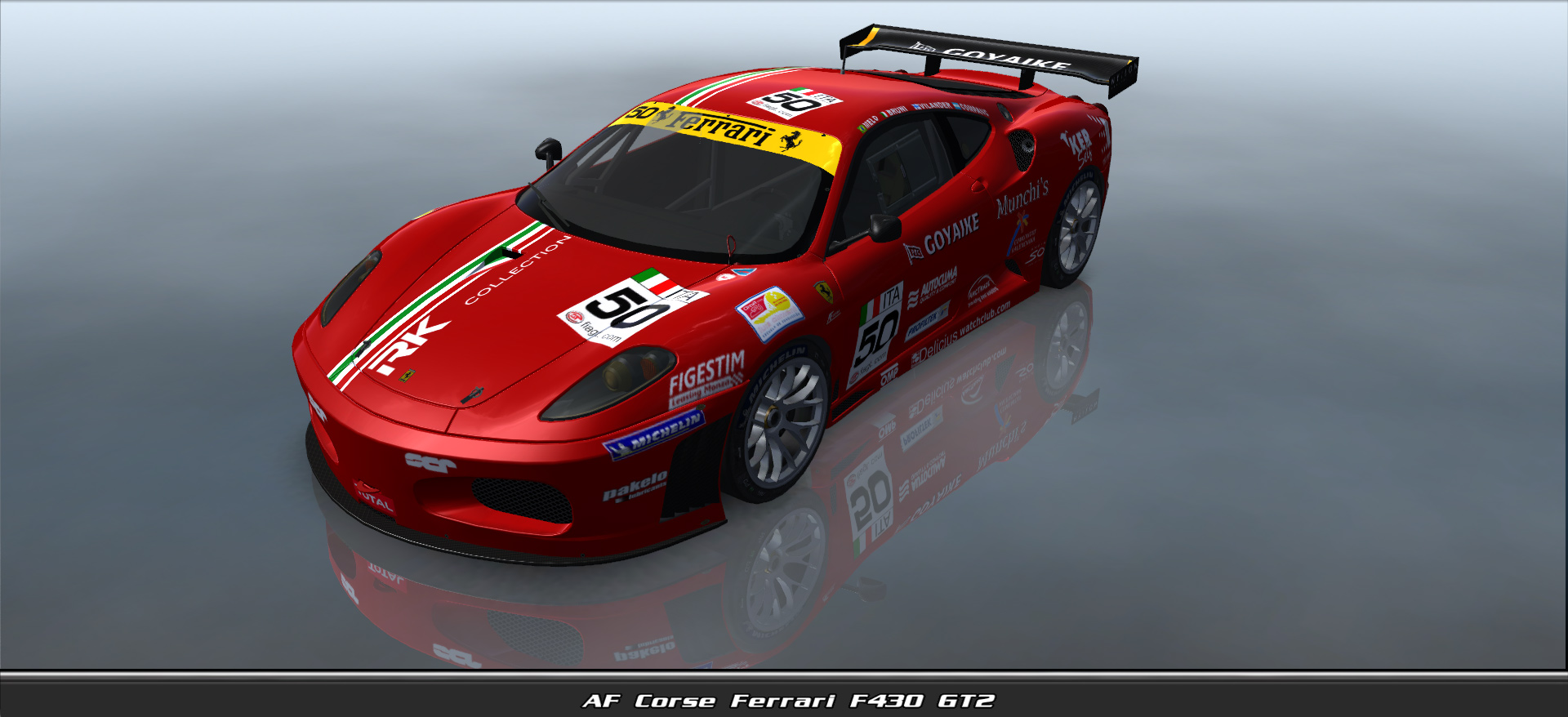 Af Corse, Ferrari F430 Gt2 #9050, Driven By Gilles Chevrier