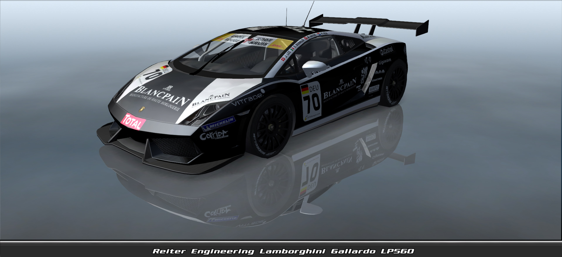 Reiter Engineering, Lamborghini Gallardo Lp560 #10070, Driven By Vincent Loi