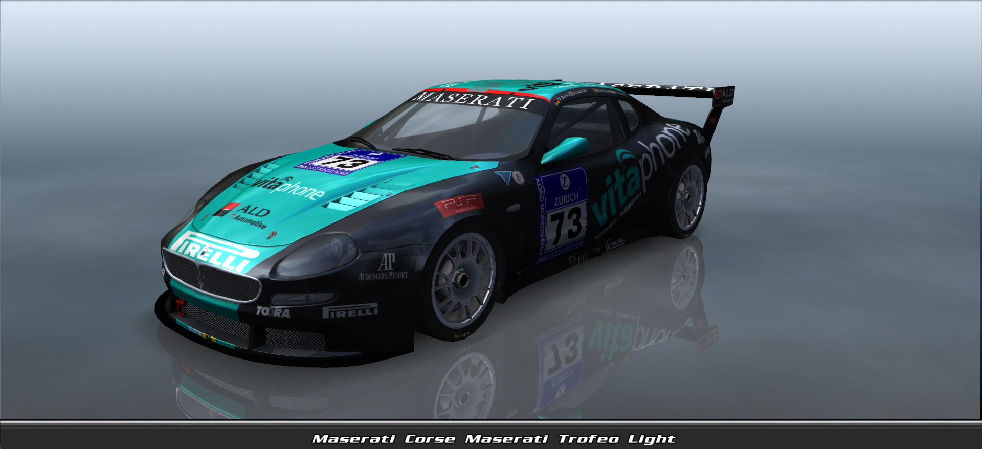 Maserati Corse, Maserati Trofeo Light #5073, Driven By Jon Wathen