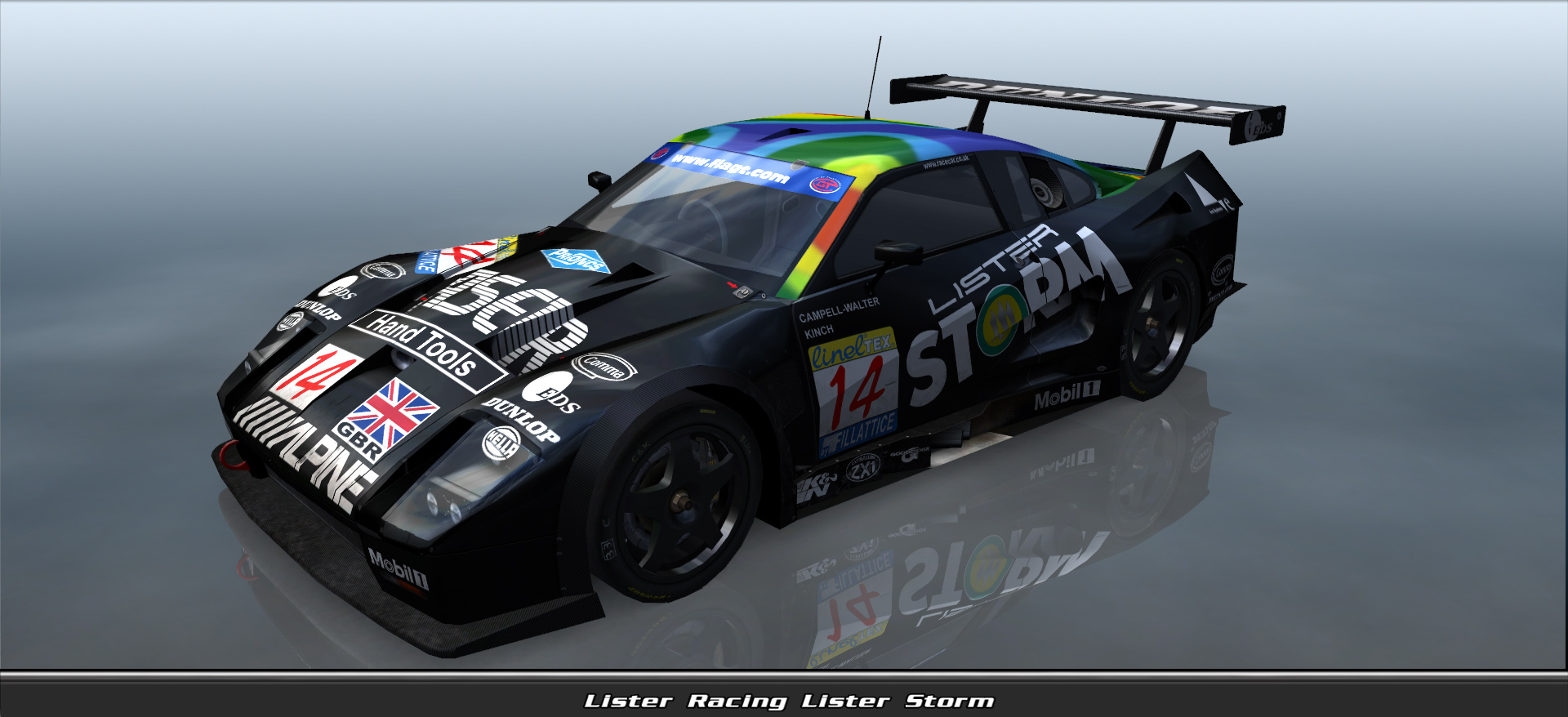 Lister Racing, Lister Storm #3014, Driven By Jamie Campbell-walter