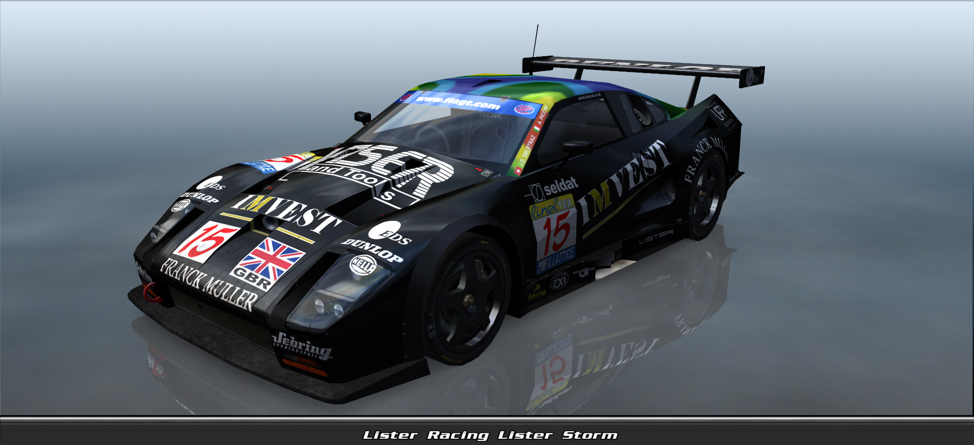 Lister Racing, Hq Lister Storm Gt #3015, Driven By Andrea Piccini