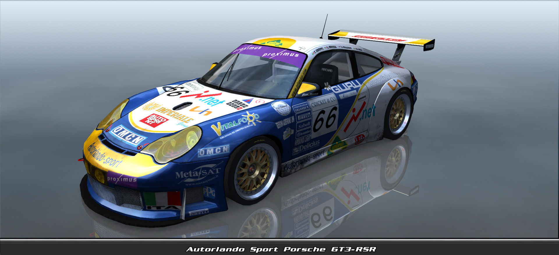 Alda Motorsport, Porsche Gt3-rs #4066, Driven By Juliano Flores