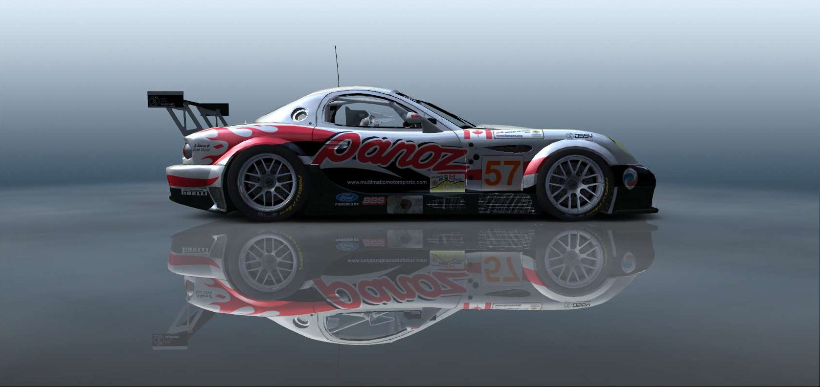 Multimatic Motorsport, Panoz Esperante Gtlm #6057, Driven By Martin Chevrier