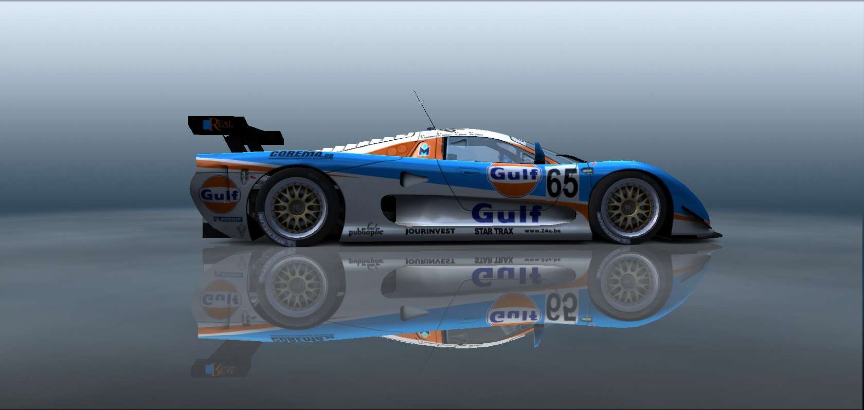 Gravity Racing, Mosler Mt900r #7065, Driven By Chris Durand