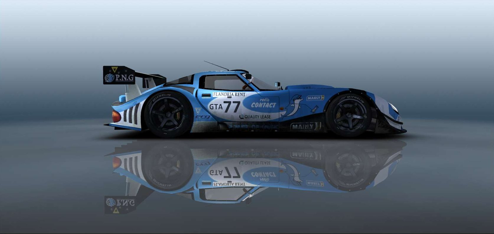 Erg Motorsport, Marcos Lm600 #5077, Driven By Jack Newton